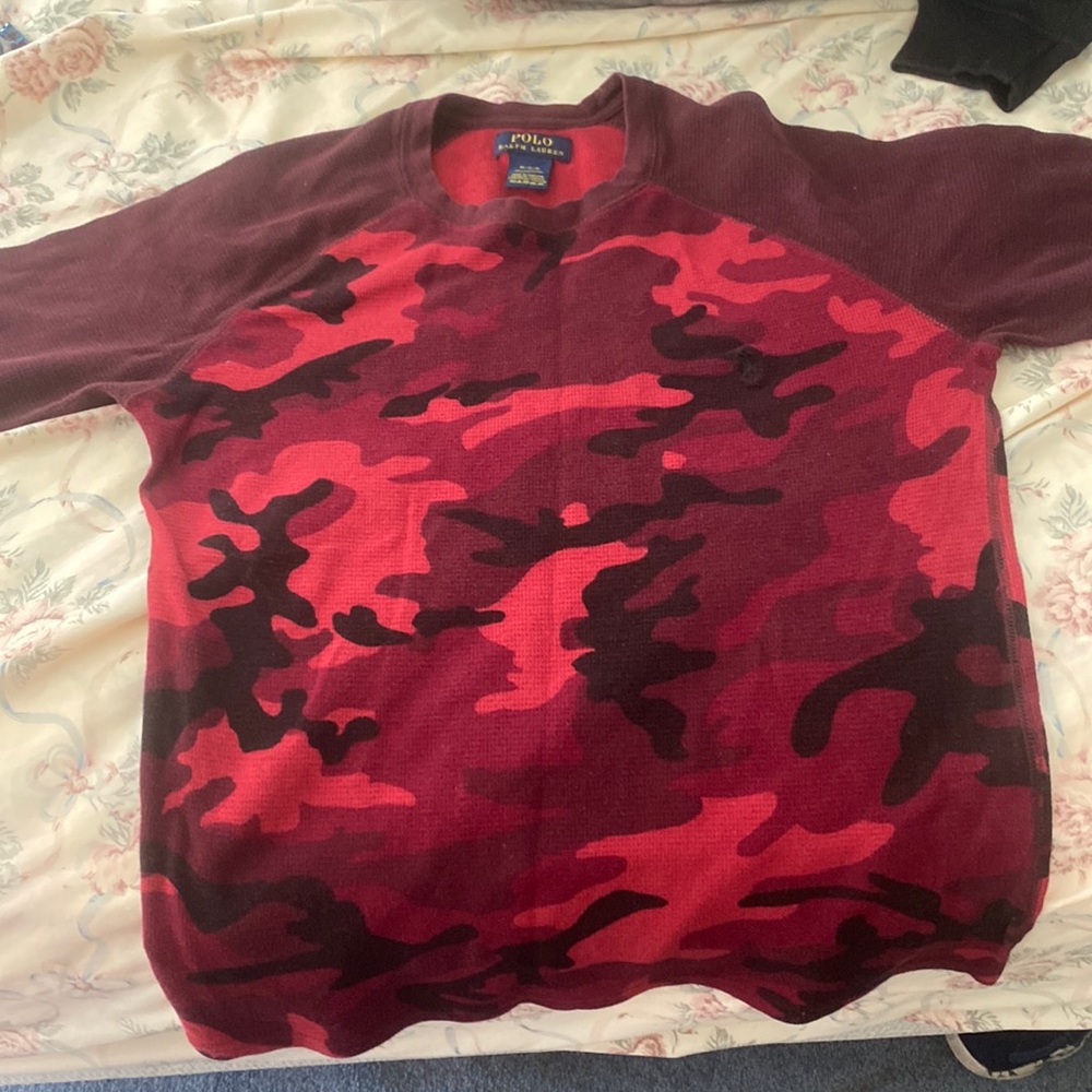 Polo sweater